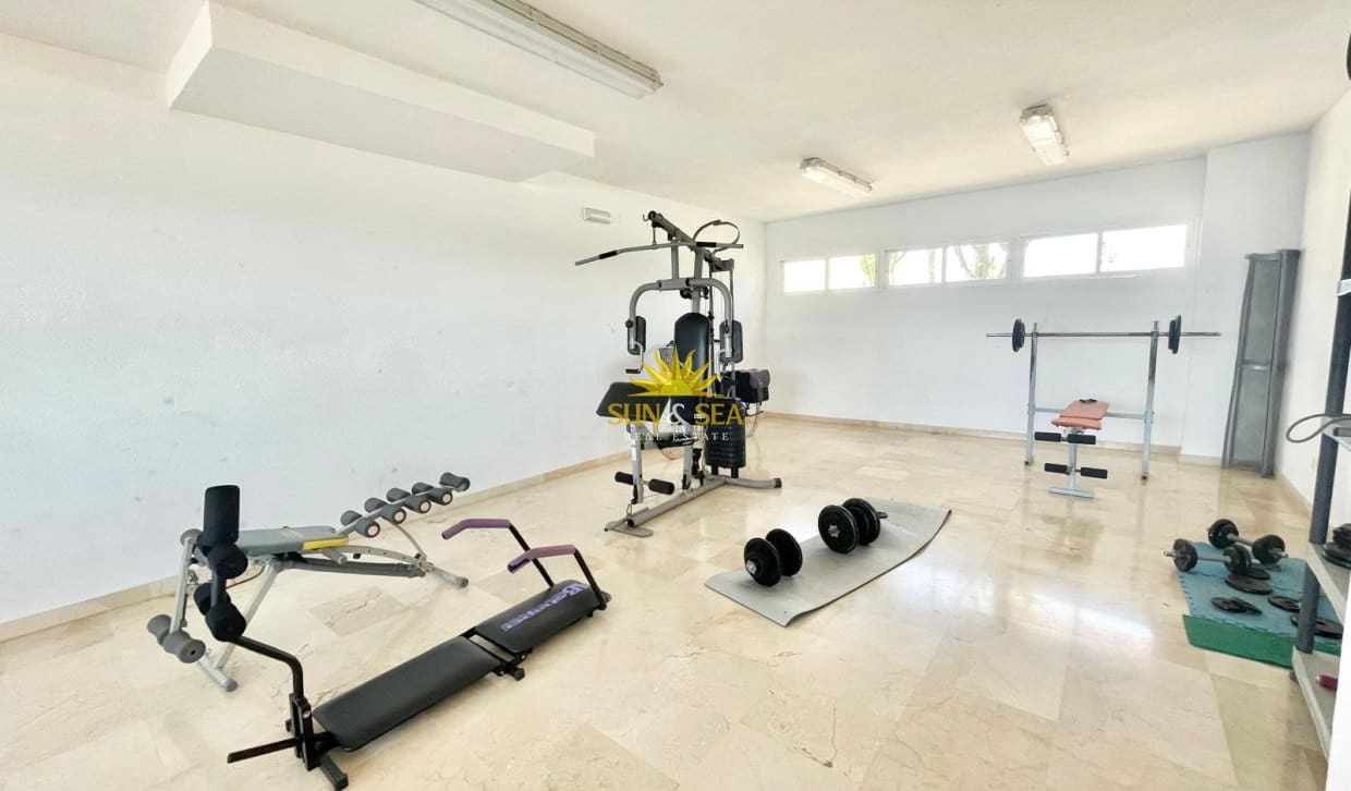 3 bedroom Apartment for holiday rental in La Manga del Mar Menor with garage - € 900 (Ref: 9874224)
