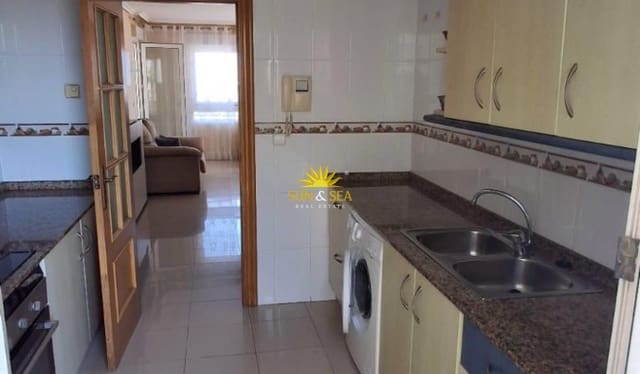 2 soverom Penthouse til salgs i La Manga del Mar Menor med svømmebasseng garasje - € 700 (Ref: 9874386)
