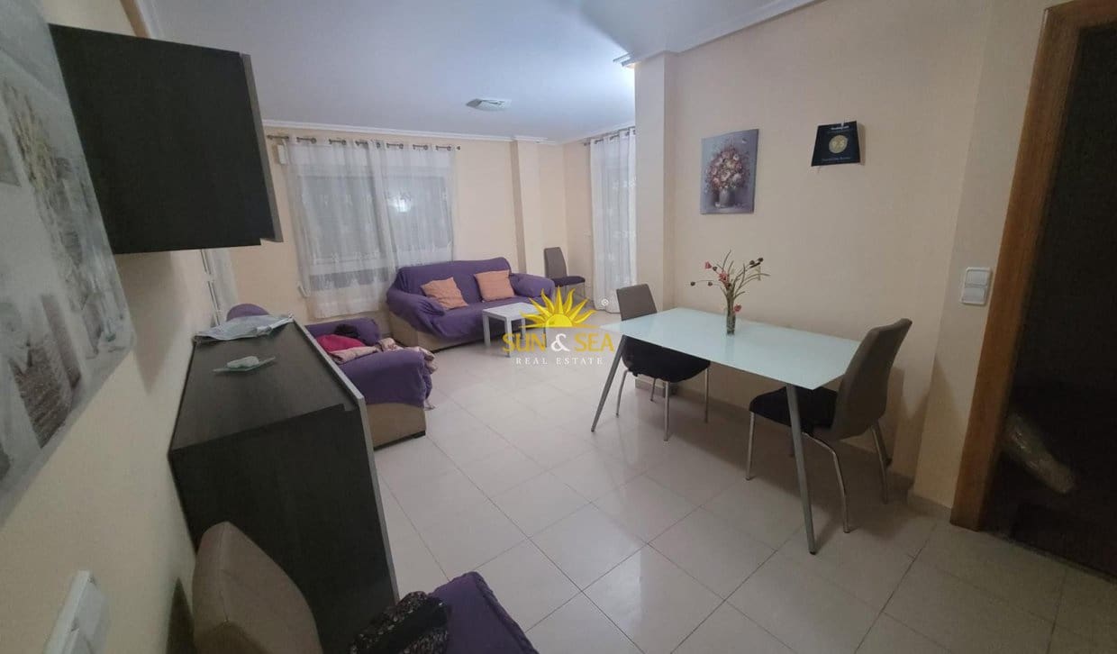 2 bedroom Penthouse for holiday rental in La Manga del Mar Menor with pool garage - € 700 (Ref: 9874386)