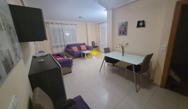 2 soverom Penthouse til salgs i La Manga del Mar Menor med svømmebasseng garasje - € 700 (Ref: 9874386)