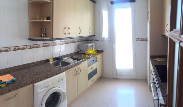 2 soverom Penthouse til salgs i La Manga del Mar Menor med svømmebasseng garasje - € 700 (Ref: 9874386)