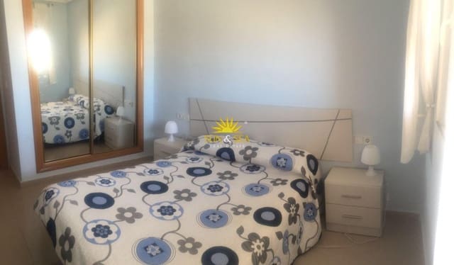 2 soverom Penthouse til salgs i La Manga del Mar Menor med svømmebasseng garasje - € 700 (Ref: 9874386)