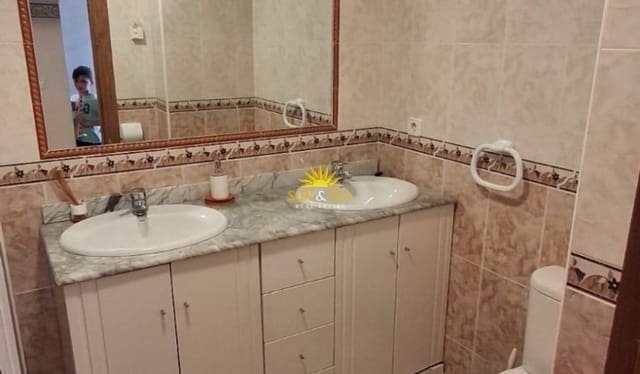 2 soverom Penthouse til salgs i La Manga del Mar Menor med svømmebasseng garasje - € 700 (Ref: 9874386)