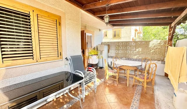 2 bedroom Townhouse for holiday rental in El Moncayo, Guardamar del Segura - € 800 (Ref: 9874387)