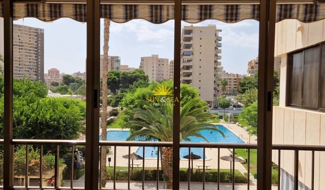 3 sovrum Lägenhet för semesterbostäder i Playa de San Juan, Alicante stad med garage - 1 350 € (Ref: 9874388)