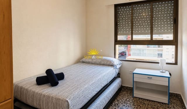 3 sovrum Lägenhet för semesterbostäder i Playa de San Juan, Alicante stad med garage - 1 350 € (Ref: 9874388)