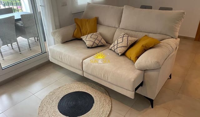 2 sypialnia Apartament do wynajęcia w La Torre Golf Resort, Torre-Pacheco z basenem garażem - 950 € (Ref: 9875324)