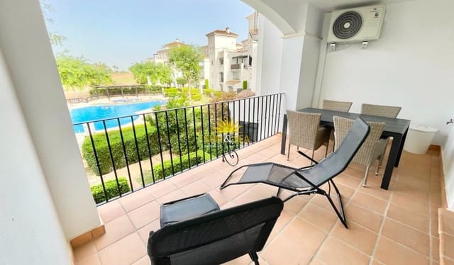 2 soverom Leilighet til leie i La Torre Golf Resort, Torre-Pacheco med svømmebasseng garasje - € 1 150 (Ref: 9875324)