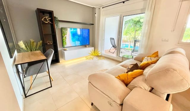 2 soverom Leilighet til leie i La Torre Golf Resort, Torre-Pacheco med svømmebasseng garasje - € 1 150 (Ref: 9875324)