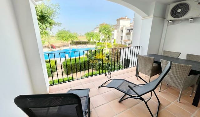 2 soverom Leilighet til leie i La Torre Golf Resort, Torre-Pacheco med svømmebasseng garasje - € 1 150 (Ref: 9875324)