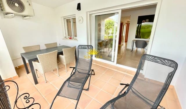 2 soverom Leilighet til leie i La Torre Golf Resort, Torre-Pacheco med svømmebasseng garasje - € 1 150 (Ref: 9875324)