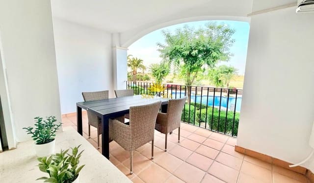 2 slaapkamer Appartement te huur in La Torre Golf Resort, Torre-Pacheco met zwembad garage - € 1.150 (Ref: 9875324)