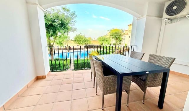 2 slaapkamer Appartement te huur in La Torre Golf Resort, Torre-Pacheco met zwembad garage - € 1.150 (Ref: 9875324)