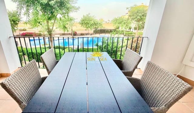 2 slaapkamer Appartement te huur in La Torre Golf Resort, Torre-Pacheco met zwembad garage - € 1.150 (Ref: 9875324)