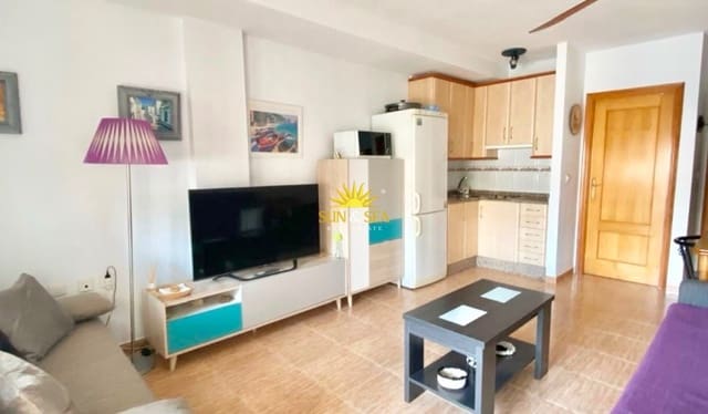 Appartement de 1 chambre de location de vacances à Isla Plana, Carthagène - 650 € (Ref: 9877017)