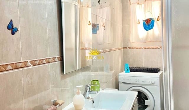Appartement de 1 chambre de location de vacances à Isla Plana, Carthagène - 650 € (Ref: 9877017)