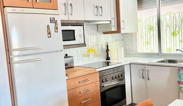 Appartement de 1 chambre de location de vacances à Isla Plana, Carthagène - 600 € (Ref: 9877018)