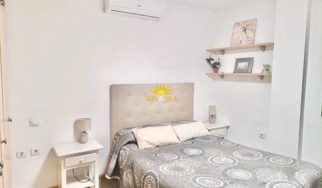 Appartement de 1 chambre de location de vacances à Isla Plana, Carthagène - 600 € (Ref: 9877018)