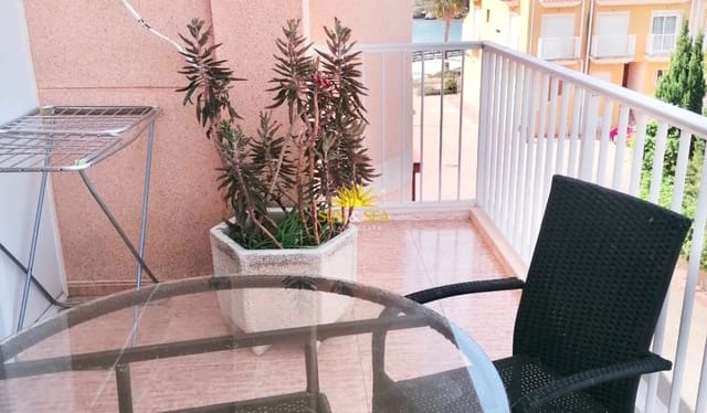 Appartement de 1 chambre de location de vacances à Isla Plana, Carthagène - 600 € (Ref: 9877018)
