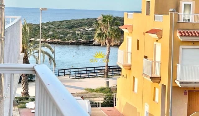 Appartement de 1 chambre de location de vacances à Isla Plana, Carthagène - 600 € (Ref: 9877018)