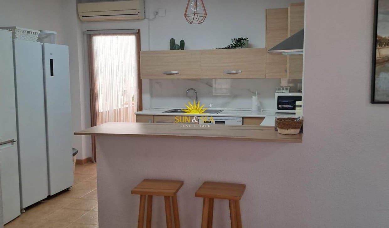 3 bedroom Apartment for holiday rental in Pilar de la Horadada - € 800 (Ref: 9877019)