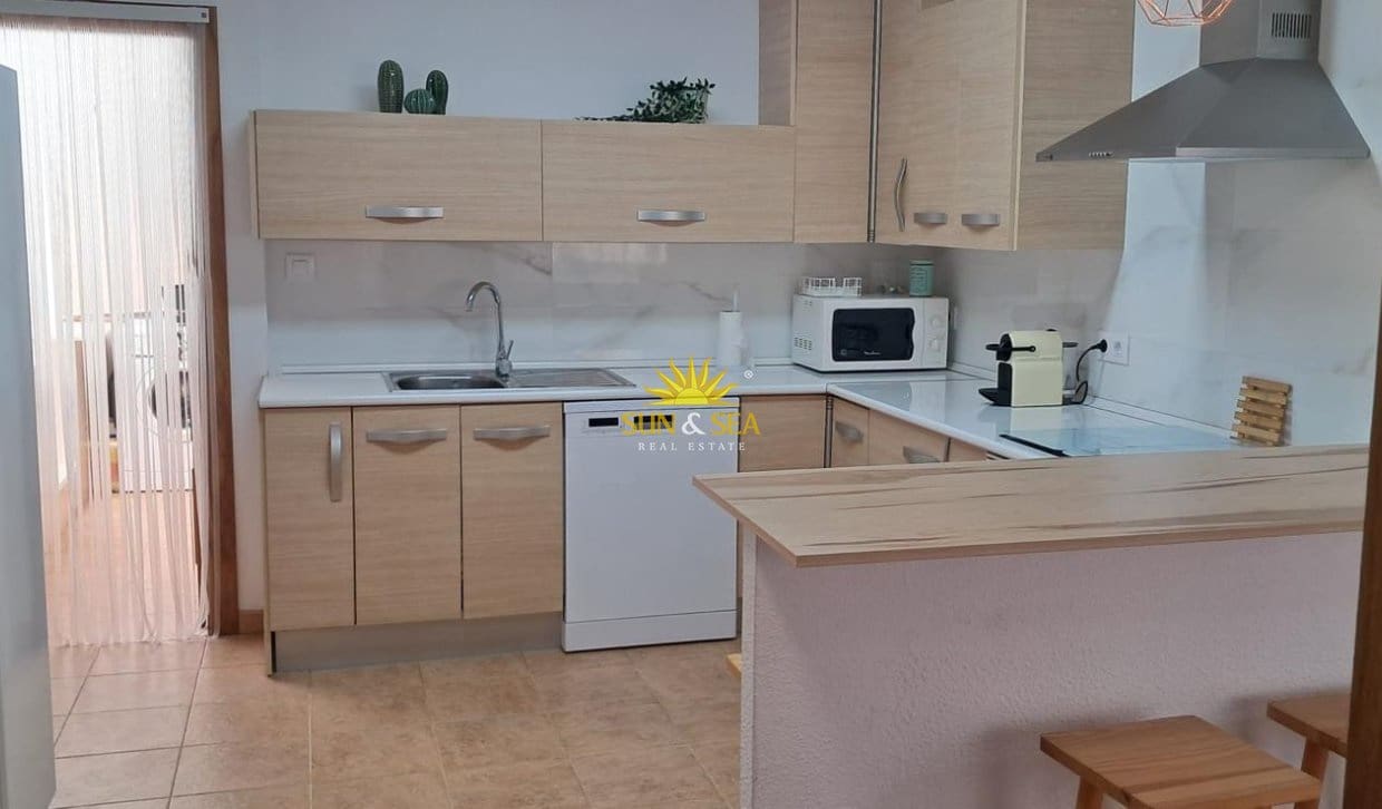 3 bedroom Apartment for holiday rental in Pilar de la Horadada - € 800 (Ref: 9877019)