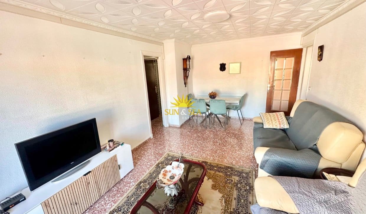 3 sovrum Lägenhet att hyra i Cartagena - 1 000 € (Ref: 9879886)