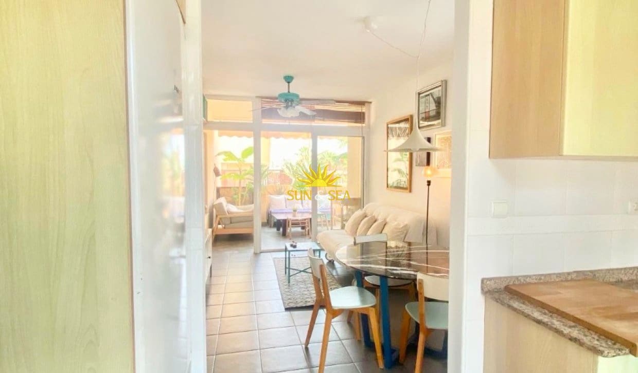 2 bedroom Apartment for holiday rental in Isla Plana with pool - € 800 (Ref: 9880304)