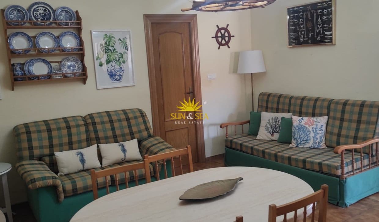 Appartement de 2 chambres de location de vacances à La Manga del Mar Menor avec piscine - 600 € (Ref: 9882444)