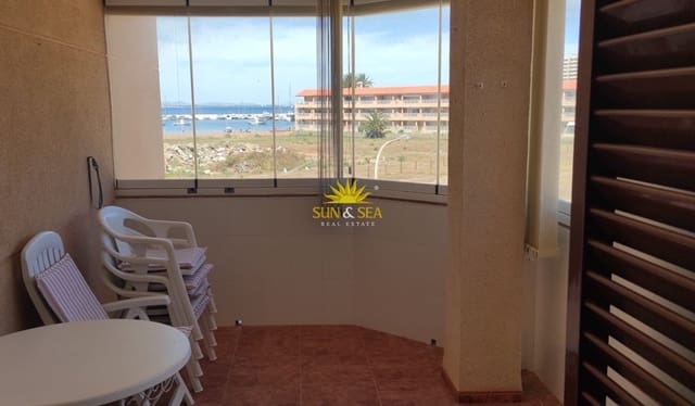 Appartement de 2 chambres de location de vacances à La Manga del Mar Menor avec piscine - 600 € (Ref: 9882444)