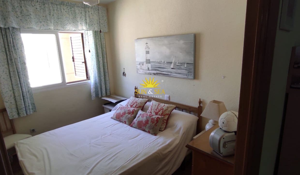 Appartement de 2 chambres de location de vacances à La Manga del Mar Menor avec piscine - 600 € (Ref: 9882444)