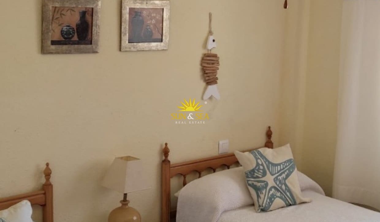 Appartement de 2 chambres de location de vacances à La Manga del Mar Menor avec piscine - 600 € (Ref: 9882444)
