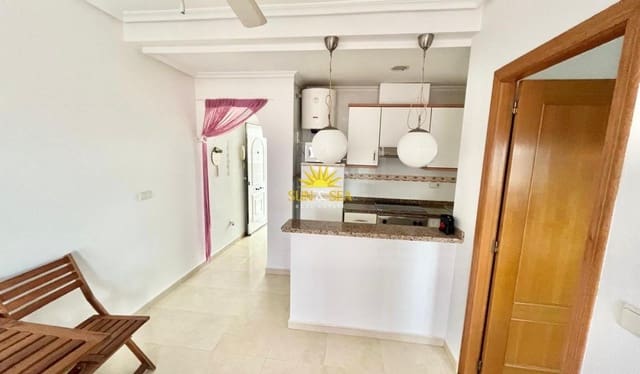 1 sovrum Lägenhet för semesterbostäder i Puerto Deportivo, Guardamar del Segura med pool garage - 650 € (Ref: 9882611)