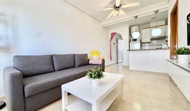 Appartement de 1 chambre de location de vacances à Puerto Deportivo, Guardamar del Segura avec piscine garage - 650 € (Ref: 9882611)