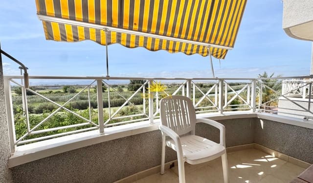 Appartement de 1 chambre de location de vacances à Puerto Deportivo, Guardamar del Segura avec piscine garage - 650 € (Ref: 9882611)