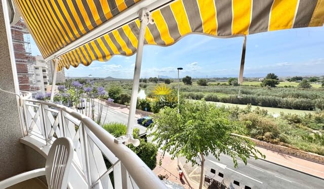 Appartement de 1 chambre de location de vacances à Puerto Deportivo, Guardamar del Segura avec piscine garage - 650 € (Ref: 9882611)