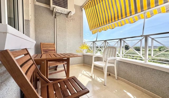 Appartement de 1 chambre de location de vacances à Puerto Deportivo, Guardamar del Segura avec piscine garage - 650 € (Ref: 9882611)