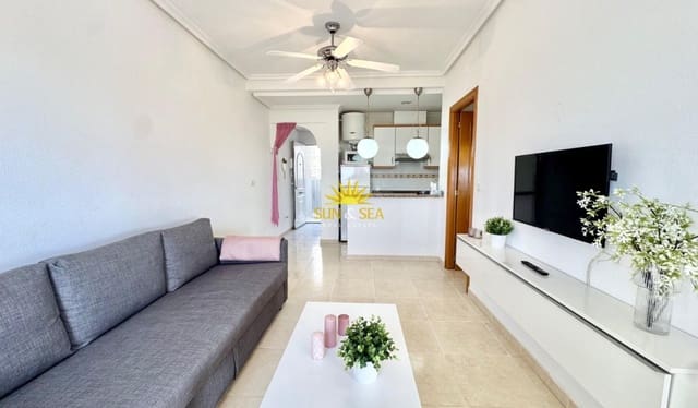 Appartement de 1 chambre de location de vacances à Puerto Deportivo, Guardamar del Segura avec piscine garage - 650 € (Ref: 9882611)