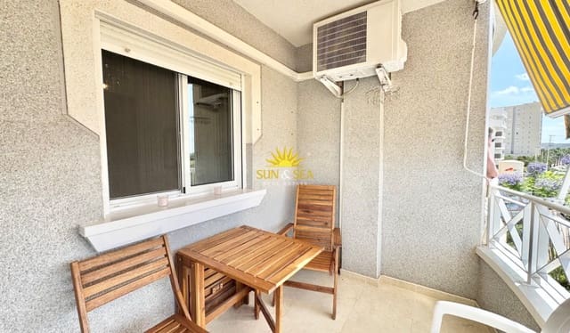 Appartement de 1 chambre de location de vacances à Puerto Deportivo, Guardamar del Segura avec piscine garage - 650 € (Ref: 9882611)