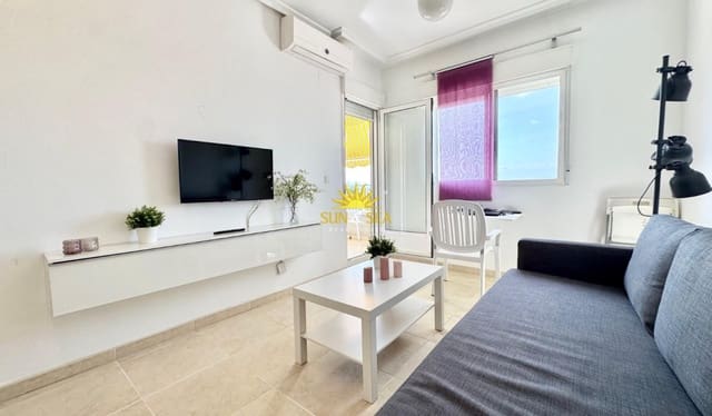 Appartement de 1 chambre de location de vacances à Puerto Deportivo, Guardamar del Segura avec piscine garage - 650 € (Ref: 9882611)