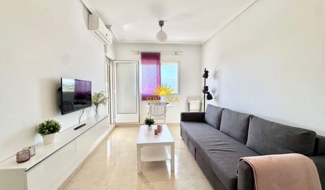 Appartement de 1 chambre de location de vacances à Puerto Deportivo, Guardamar del Segura avec piscine garage - 650 € (Ref: 9882611)