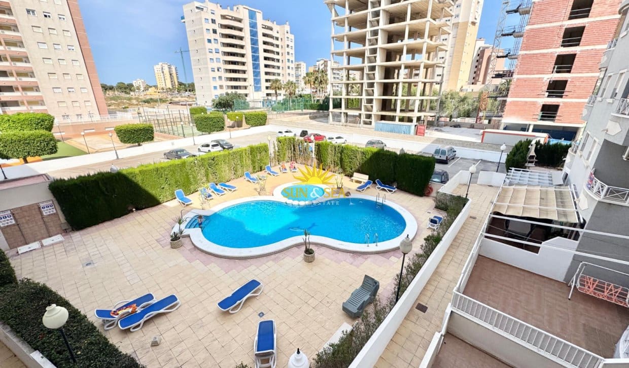 1 bedroom Apartment for holiday rental in Guardamar del Segura with pool garage - € 650 (Ref: 9882611)