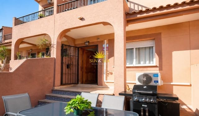 Pareado de 4 habitaciones en Santiago de la Ribera, San Javier en venta con piscina garaje - 229.000 € (Ref: 9883589)