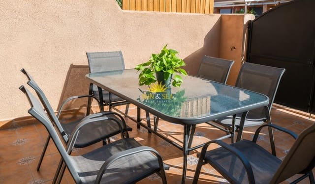 Pareado de 4 habitaciones en Santiago de la Ribera, San Javier en venta con piscina garaje - 229.000 € (Ref: 9883589)