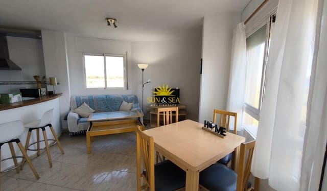 2 sypialnia Apartament do wynajęcia w Playa Honda, Kartagena z basenem garażem - 750 € (Ref: 9883858)