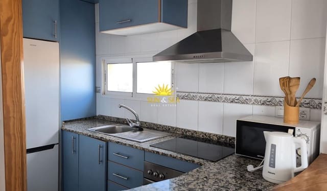 2 sypialnia Apartament do wynajęcia w Playa Honda, Kartagena z basenem garażem - 750 € (Ref: 9883858)