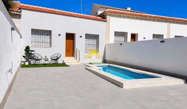 3 chambre Bungalow à vendre à Ciudad, San Javier avec piscine garage - 249 000 € (Ref: 9883859)