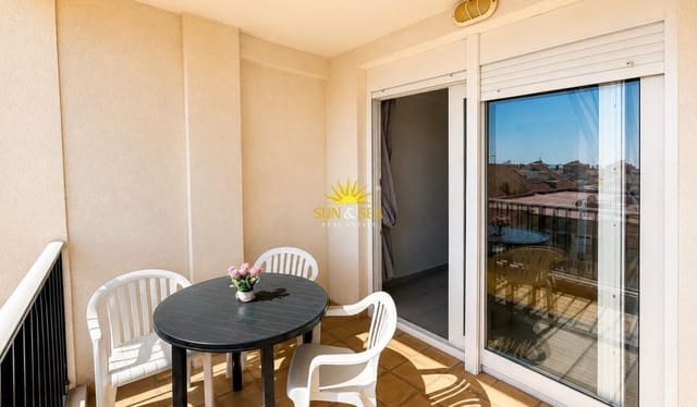 1 quarto Penthouse para venda em La Mata, Torrevieja com piscina - 150 000 € (Ref: 9889152)
