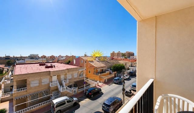1 quarto Penthouse para venda em La Mata, Torrevieja com piscina - 150 000 € (Ref: 9889152)