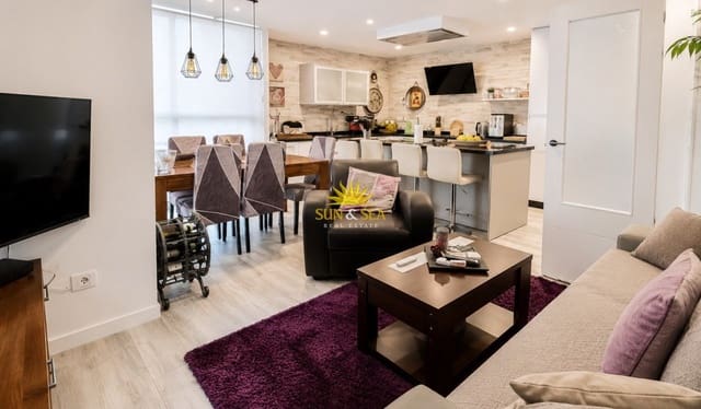 5 soveværelse Lejlighed til salg i Lo Pagan, San Pedro del Pinatar med garage - € 269.000 (Ref: 9889371)